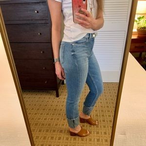 Guess Women’s 1981 Skinny Cropped Jeans Size 26